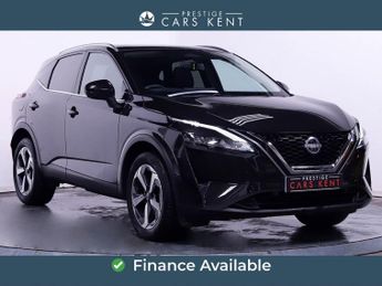 Nissan Qashqai 1.3 DIG-T MHEV N-Connecta SUV 5dr Petrol Hybrid XTRON Euro 6 (s/