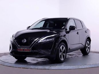 Nissan Qashqai 1.3 DIG-T MHEV N-Connecta SUV 5dr Petrol Hybrid XTRON Euro 6 (s/