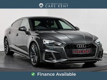 Audi A5 2.0 TFSI 40 S line Sportback 5dr Petrol S Tronic Euro 6 (s/s) (2