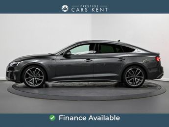 Audi A5 2.0 TFSI 40 S line Sportback 5dr Petrol S Tronic Euro 6 (s/s) (2