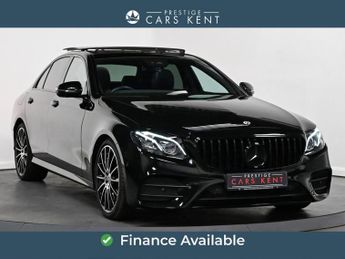 Mercedes E Class 2.0 E300d AMG Line Night Edition (Premium Plus) Saloon 4dr Diese