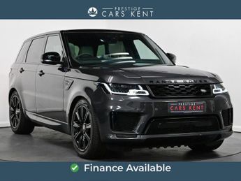 Land Rover Range Rover Sport 3.0 D350 MHEV HST SUV 5dr Diesel Auto 4WD Euro 6 (s/s) (350 ps)