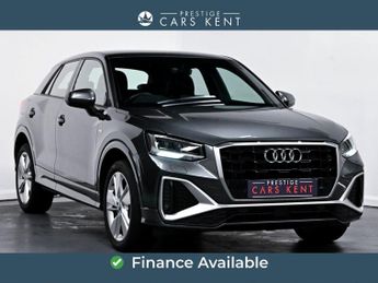 Audi Q2 1.5 TFSI CoD 35 S line SUV 5dr Petrol S Tronic Euro 6 (s/s) (150