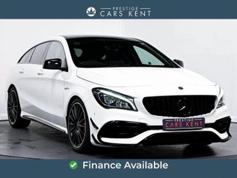 Mercedes CLA 2.0 CLA45 AMG Night Edition (Plus) Shooting Brake 5dr Petrol Spd