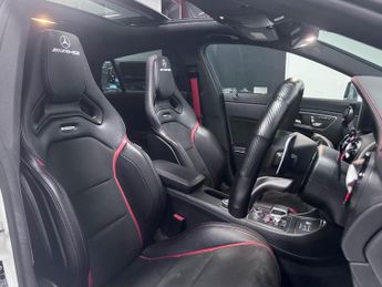 Mercedes-Benz CLA 2.0 CLA45 AMG Night Edition (Plus) Shooting Brake 5dr Petrol Spd