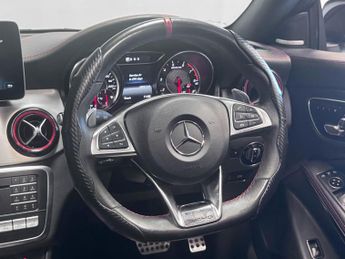 Mercedes-Benz CLA 2.0 CLA45 AMG Night Edition (Plus) Shooting Brake 5dr Petrol Spd