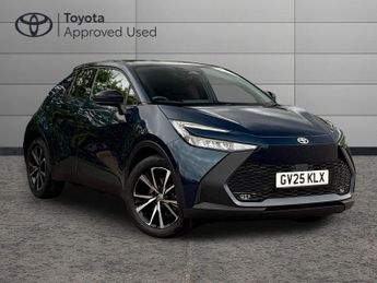 Toyota C-HR 2.0 VVT 13.6kWh Design SUV 5dr Petrol Plug-in Hybrid CVT Euro 6 