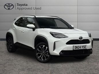 Toyota Yaris Cross 1.5 VVT-h Design SUV 5dr Petrol Hybrid E-CVT Euro 6 (s/s) (116 p