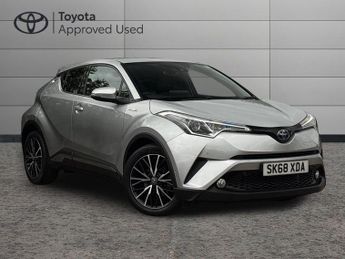 Toyota C-HR 1.8 VVT-h Excel SUV 5dr Petrol Hybrid CVT Euro 6 (s/s) (122 ps)