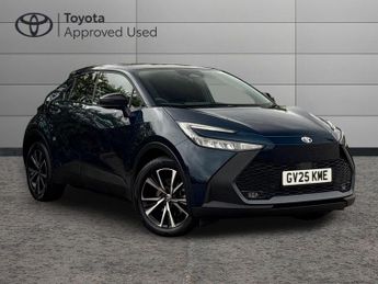 Toyota C-HR 2.0 VVT 13.6kWh Design SUV 5dr Petrol Plug-in Hybrid CVT Euro 6 