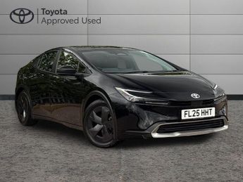 Toyota Prius 2.0 13.6kWh Design Hatchback 5dr Petrol Plug-in Hybrid CVT Euro 