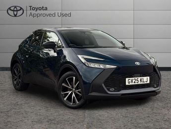 Toyota C-HR 2.0 VVT 13.6kWh Design SUV 5dr Petrol Plug-in Hybrid CVT Euro 6 