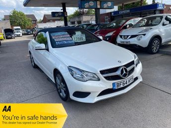 Mercedes E Class 2.1 E220 BlueTEC SE Cabriolet G-Tronic+ Euro 6 (s/s) 2dr
