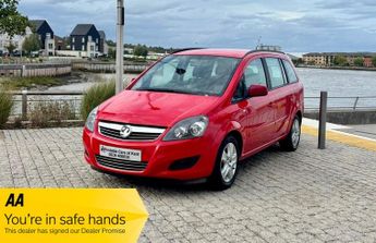 Vauxhall Zafira 1.6 16V Exclusiv Euro 5 5dr