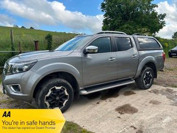 Nissan Navara 2.3 dCi Tekna Auto 4WD Euro 6 4dr
