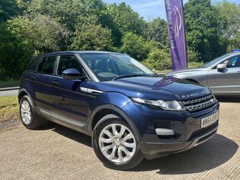 Land Rover Range Rover Evoque 2.2 eD4 Pure Tech FWD Euro 5 (s/s) 5dr