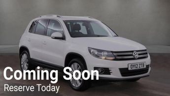 Volkswagen Tiguan 2.0 TDI BlueMotion Tech Sport 4WD Euro 5 (s/s) 5dr