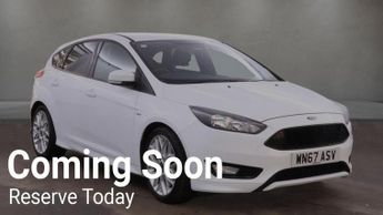 Ford Focus 1.0T EcoBoost ST-Line Euro 6 (s/s) 5dr