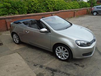 Volkswagen Golf 1.6 TDI BlueMotion Tech SE Cabriolet Euro 5 (s/s) 2dr
