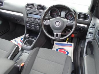 Volkswagen Golf 1.6 TDI BlueMotion Tech SE Cabriolet Euro 5 (s/s) 2dr