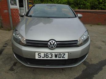 Volkswagen Golf 1.6 TDI BlueMotion Tech SE Cabriolet Euro 5 (s/s) 2dr