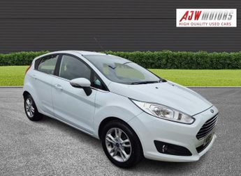 Ford Fiesta 1.25 Zetec Euro 5 5dr