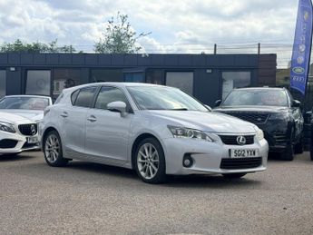 Lexus CT 1.8 200h SE-L CVT Euro 5 (s/s) 5dr