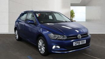 Volkswagen Polo 1.0 TSI SEL DSG Euro 6 (s/s) 5dr