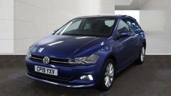 Volkswagen Polo 1.0 TSI SEL DSG Euro 6 (s/s) 5dr