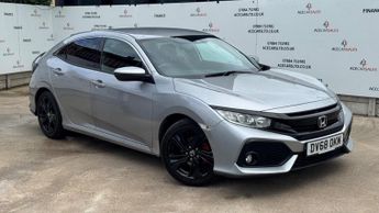 Honda Civic 1.0 VTEC Turbo SR CVT Euro 6 (s/s) 5dr