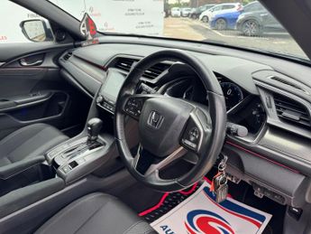Honda Civic 1.0 VTEC Turbo SR CVT Euro 6 (s/s) 5dr