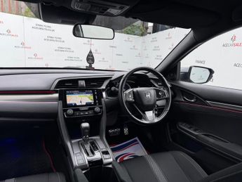 Honda Civic 1.0 VTEC Turbo SR CVT Euro 6 (s/s) 5dr