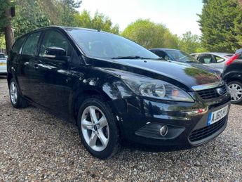 Ford Focus 1.6 TDCi DPF Zetec 5dr