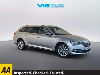 Skoda Superb 1.5 TSI ACT SE Technology Estate 5dr Petrol DSG Euro 6 (s/s) (15