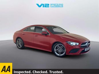 Mercedes CLA 1.3 CLA200 AMG Line (Premium) Coupe 4dr Petrol 7G-DCT Euro 6 (s/
