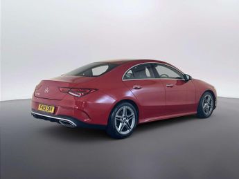 Mercedes-Benz CLA 1.3 CLA200 AMG Line (Premium) Coupe 4dr Petrol 7G-DCT Euro 6 (s/