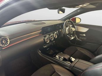 Mercedes-Benz CLA 1.3 CLA200 AMG Line (Premium) Coupe 4dr Petrol 7G-DCT Euro 6 (s/