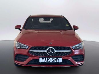 Mercedes-Benz CLA 1.3 CLA200 AMG Line (Premium) Coupe 4dr Petrol 7G-DCT Euro 6 (s/