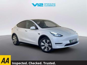 Tesla Model Y (Dual Motor) Long Range SUV 5dr Electric Auto 4WDE (384 bhp)