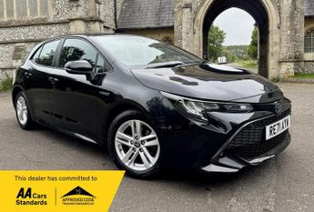 Toyota Corolla 1.8 VVT-h Icon Tech CVT Euro 6 (s/s) 5dr