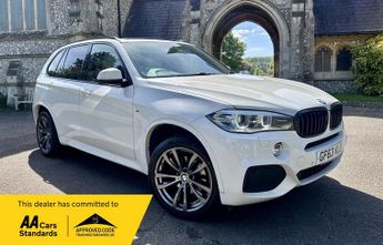 BMW X5 2.0 25d M Sport Auto xDrive Euro 6 (s/s) 5dr