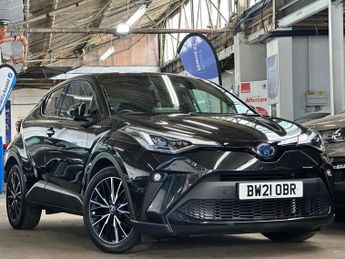 Toyota C-HR 1.8 VVT-h GPF Excel SUV 5dr Petrol Hybrid CVT Euro 6 (s/s) (122 
