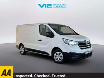 Renault Trafic 2.0 dCi Blue SL28 Business+ Panel Van 5dr Diesel Manual L1 H1 Eu