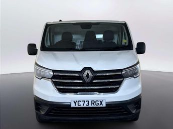 Renault Trafic 2.0 dCi Blue SL28 Business+ Panel Van 5dr Diesel Manual L1 H1 Eu
