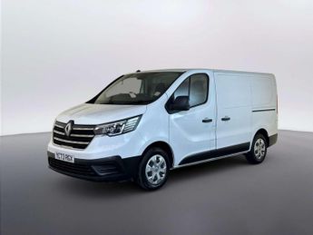 Renault Trafic 2.0 dCi Blue SL28 Business+ Panel Van 5dr Diesel Manual L1 H1 Eu