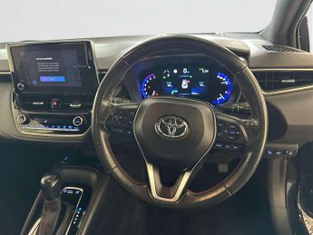 Toyota Corolla 1.8 VVT-h GPF GR SPORT Touring Sports 5dr Petrol Hybrid CVT Euro