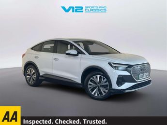Audi Q4 e-tron 40 Sport Sportback 5dr Electric Auto 82kWh (204 ps)