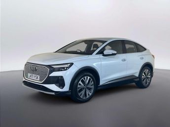 Audi Q4 e-tron 40 Sport Sportback 5dr Electric Auto 82kWh (204 ps)