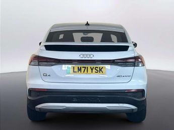 Audi Q4 e-tron 40 Sport Sportback 5dr Electric Auto 82kWh (204 ps)