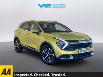 Kia Sportage 1.6 h T-GDi 3 SUV 5dr Petrol Hybrid Auto Euro 6 (s/s) (226 bhp)